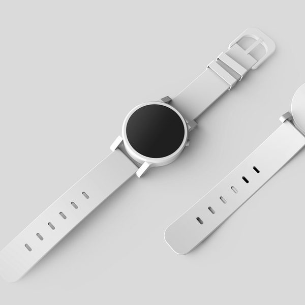 Reloj minimalista